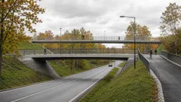 Illustrationsbild av svensk väginfrastruktur