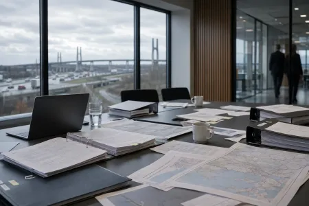 Illustrationsbild till en upphandling inom svensk infrastruktur