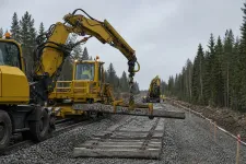Illustrationsbild av en arbetsmiljö inom svensk infrastruktur