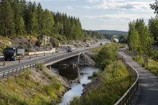 Illustrationsbild av svensk väginfrastruktur