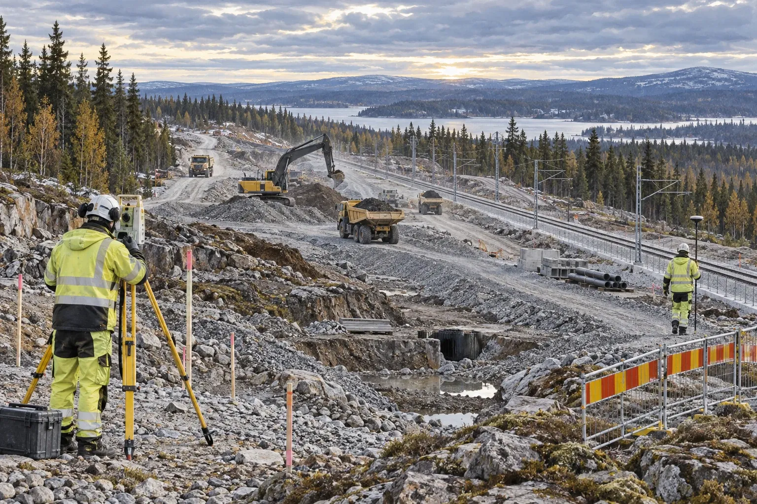 Trafikverket inleder förarbeten vid Getingmyran söder om Skellefteå
