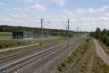 Illustrationsbild av svensk järnvägsinfrastruktur