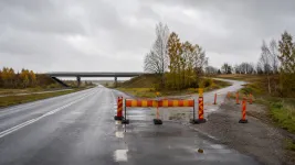 Illustrationsbild av svensk väginfrastruktur