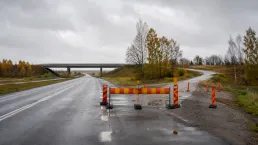 Illustrationsbild av svensk väginfrastruktur
