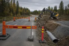 Illustrationsbild av svensk väginfrastruktur